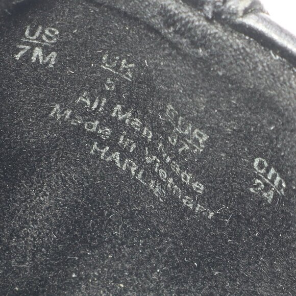 Dr. Scholl‘s Women Vegan Leather HARLIE Ankle Bootie Wedges 7 Black/Brown - Picture 15 of 16